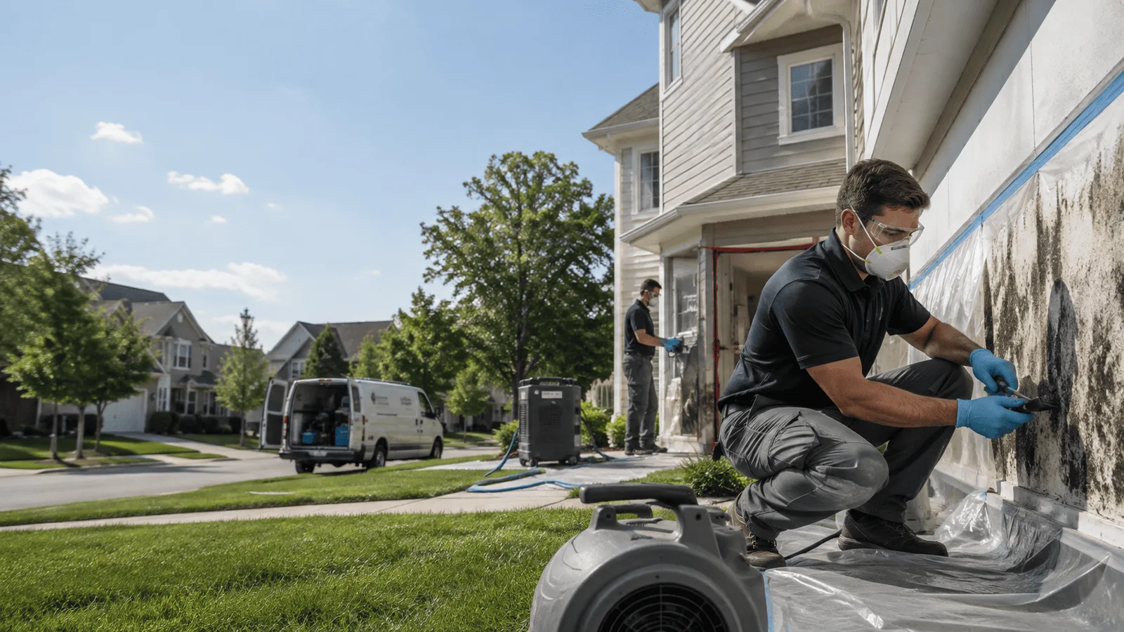 Mold Inspection company in Osborn, MO